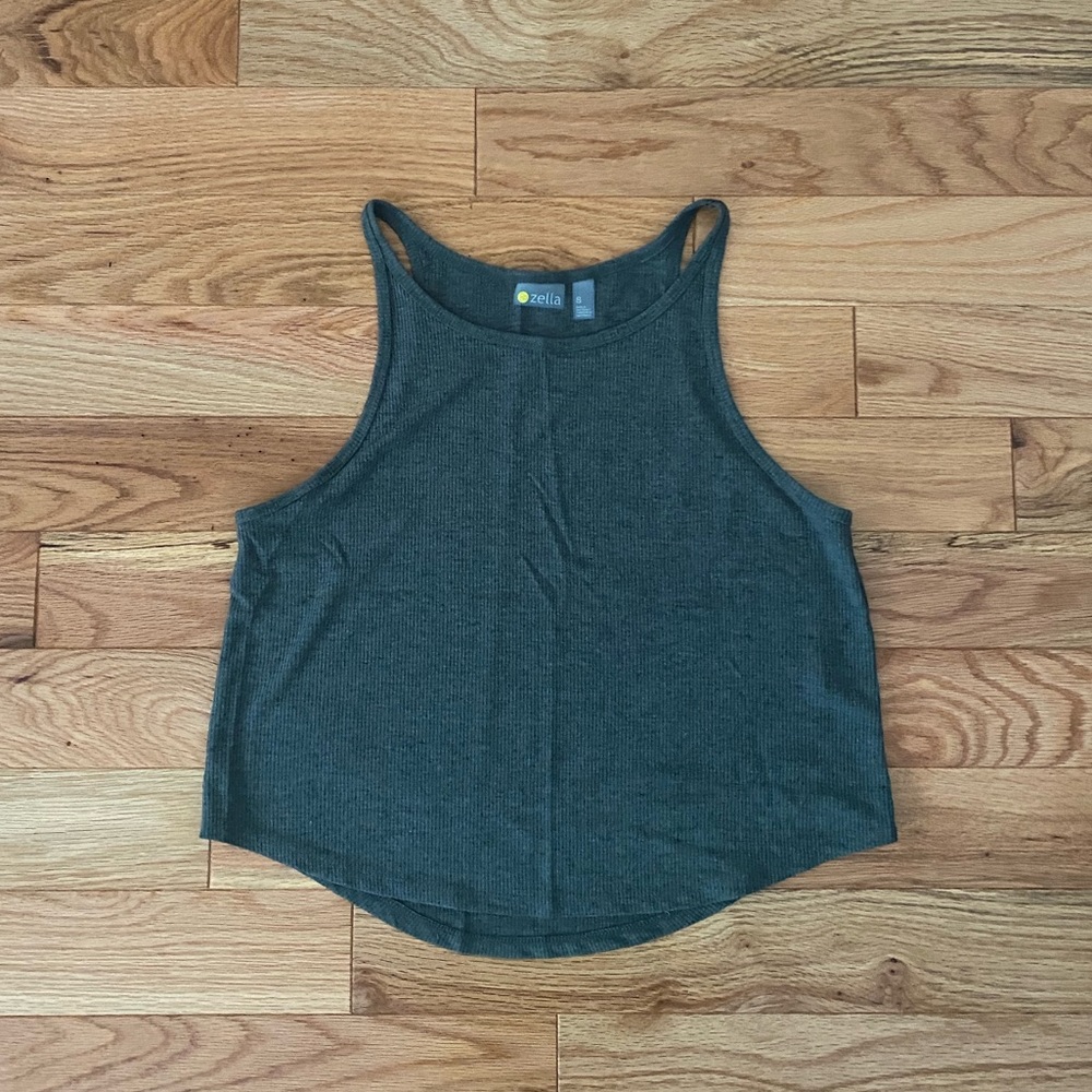 Zella Knit Workout Tank